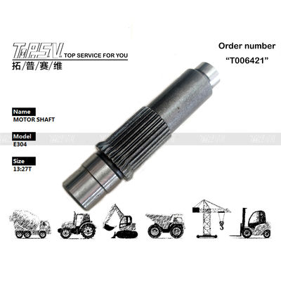 Наличие вала двигателя экскаватора E304 для повышения эффективности технического обслуживания редукторного масла