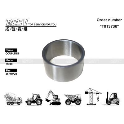 Высокоточный TM18 Экскаватор Ход 1-ступенчатый Муфтовый Кондиционер Запчасти для Тяжелой Трансмиссионной Системы