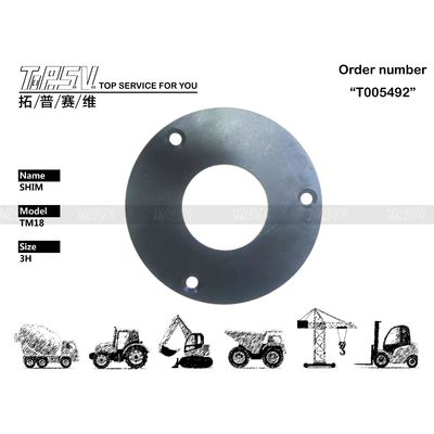 Запасные части для регулировочных прокладок 1-й ступени хода экскаватора, электронные компоненты из стали для мастерских по ремонту техники и простого обслуживания
