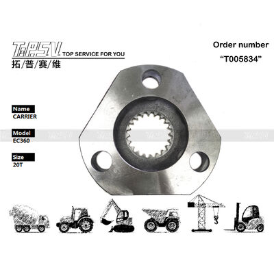 VOE14566419 Решебные решетки EC290D Excavator Travel 2 Stage Carrier Device Прочный тяжеловесное строительное оборудование Компонент для подвижности и управления экскаватором