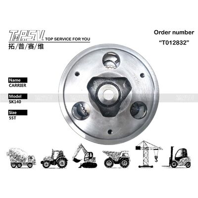 XKAY-01773 Гидравлический моторный привод Тяжелая работа DH150-7 экскаватор путешествие 2-ступенчатый носитель Мощная строительная машина, подходящая для добычи полезных ископаемых и крупномасштабного землеустройства