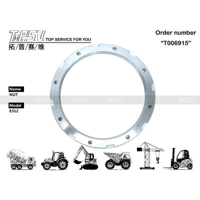 1R-5839 Происхождение E312 Экскаватор Поездка Моторные орехи Запчасти Электроника Запчасти Комплексное покрытие, включая контроллеры датчиков и механические части