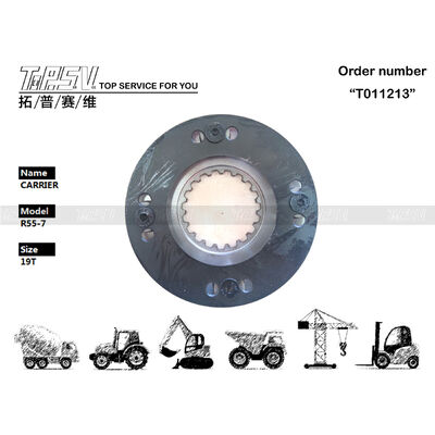 HHI-05-WA01-1 Доступность Тяжелая работа R55-7 экскаватор Swing 1 Stage Carrier Прочные компоненты и передовая гидравлика для работы под тяжелыми нагрузками