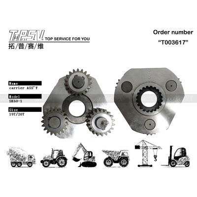 SK60-1 Экскаватор Swing 1 Stage Carrier ASSY Части для экскаватора Swing Drive