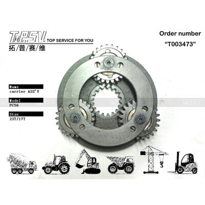 PC56 Экскаватор Поворотный 1-ступенчатый Узел Передачи Вращения Запчасти Для Поворотного Привода Экскаватора Запасные Части