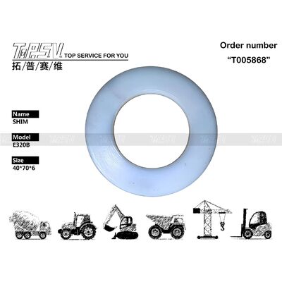 7Y-1434 E320B Экскаватор Ход 2-ступенчатая Прокладка Опорного Подшипника Для Поворотного Привода Запасные Части Экскаватора