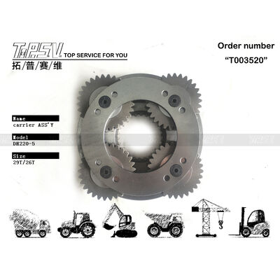 DH220-5 Экскаватор Swing 1 Stage Carrier ASSY Части для гибкого привода