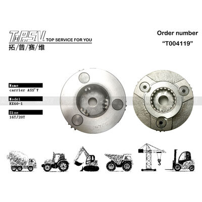 EX60-1 Экскаватор Swing 2 Stage Carrier ASSY Части для гибкого привода