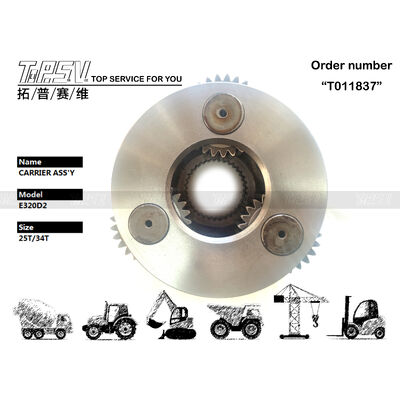 E320D2 Экскаватор Поворотный 2-ступенчатый Узел Передачи Детали Для Поворотного Привода Запасные Части Экскаватора