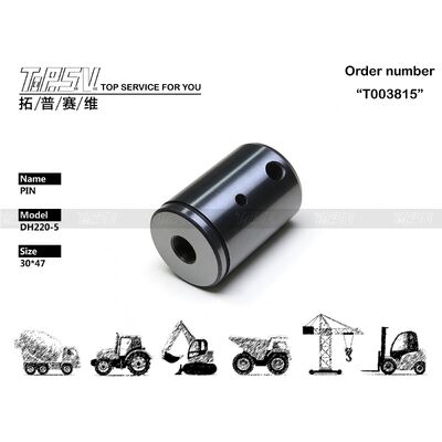 Части Пин этапа качания 1 экскаватора ДХ220-5 для запасных частей экскаватора привода качания