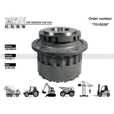 качество  Steel 7088H00320 Excavator Final Drive Parts Travel Motor Assy With Bolt On Installation PC360-7 завод