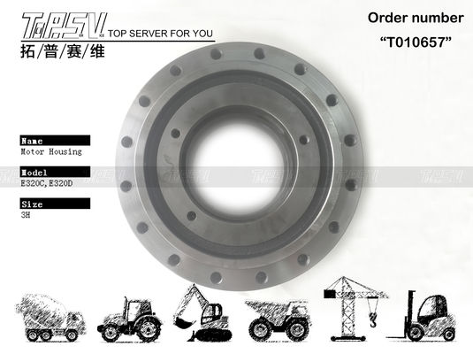 качество  E320D Excavator Final Drive Parts Black Hub Housing 148-4716 Heat Treatment завод