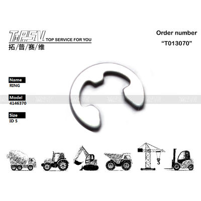 качество  4146370 HPV102 Excavator Hydraulic Pump Parts Spring Wear Resistance завод