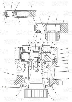 Каталог "Болт-на дизайн экскаватора" Части для экскаватора CATERPILLAR Марки и модели 114-8226 E312-A