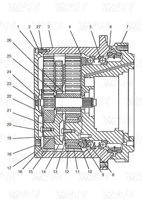 110-7080 Caterpillar Bolt On Тип экскаватора Конечные приводы Каталог E312A