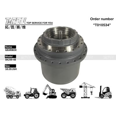 LQ15V0007F2 Excavator Final Drive Motor с индивидуальным цветом SK250-6E