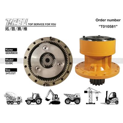 Мощный 1484644 экскаватор Swing Drive E320C с болтом на установке