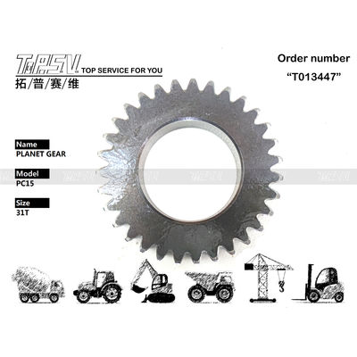 PC15 2Stage Travel Final Drive Планетарное оборудование с установкой решетки