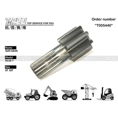 XKAY-01758 экскаватор Заказный конечный привод Редукторы R110-7 Путешествие 1 этаж