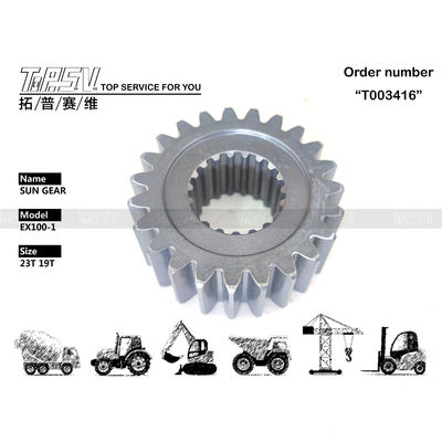 3037606 Black Swing 1Stgae Excavator Sun Gear для гидравлического привода