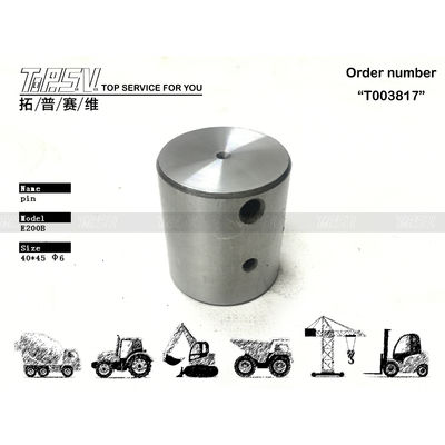 Устойчивость Коробка передач экскаватора E320C Экскаватор Swing 1Stage Gear Pin с беззаботной установкой 094-1509