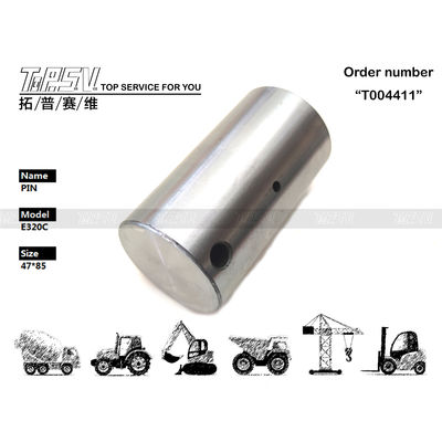 E320C Запчасти экскаватора Swing 2Stage Gear Pin Steel 148-4634