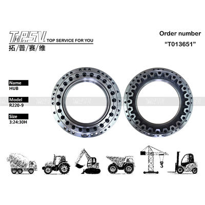 R220-9 Excavator Travel Final Drive Hub 39Q6-42160 с устойчивостью к разрыву