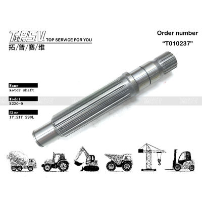 39Q6-41180 Точная гидравлическая двигательная вала для экскаваторных машин R220-9