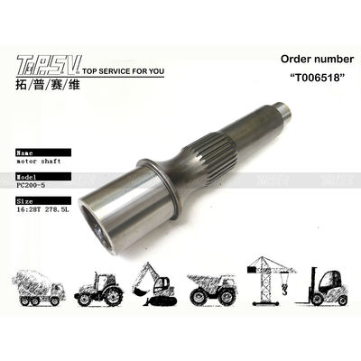 PC200-5 Экскаватор путевой моторный вал для тяжелой машины 708-8H-12110