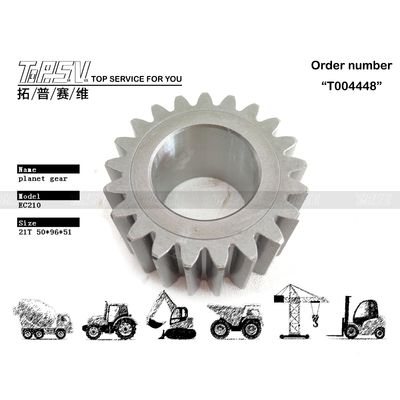 SA7118-30220 EC210 Excavator Transmission Swing 2 Stage Planet Gear with Durability and Seamless Gear Meshing