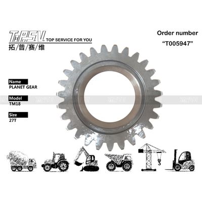 Durable Hydraulic Motor Drive TM18 R110-7 Excavator Travel 2 Stage Planetary Gear XKAY-01771