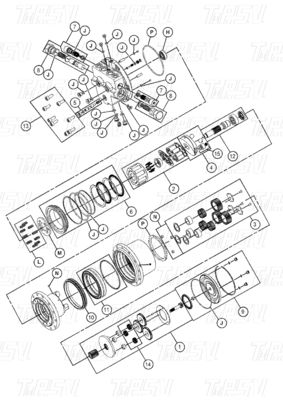 452-6213 E306E Каталог экскаватора