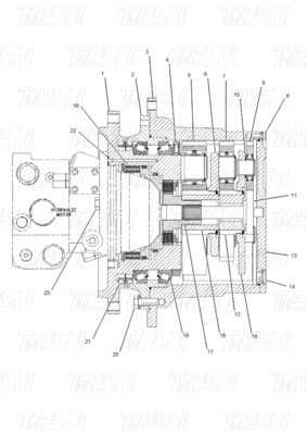 Тяжелая сталь 162-1379 E312B Каталог экскаватора