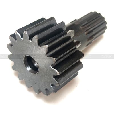 TZ263B1006-01 Черный GM18VL экскаватор путешествие солнечная передача Посмотреть изображение с гидравлическим приводом в черном цвете