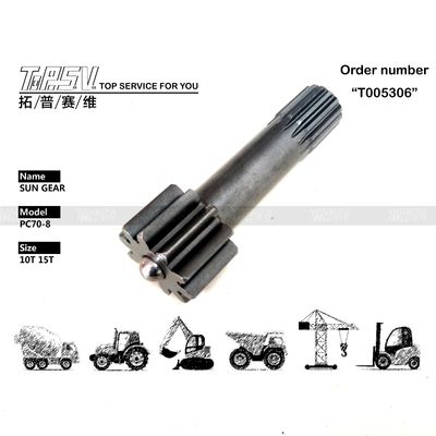 TZ110D1004-00 Высокая точность PC70-8 экскаватор путешествие 1 этап солнечный прибор для пользы зависит от размера