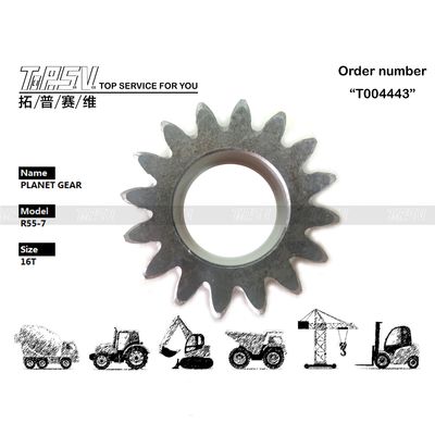 HHI-05-WP10 R55-3 Экскаватор Swing 2 Stage Planet Gear Motor Сниженный вращающийся редуктор и гидравлический двигатель
