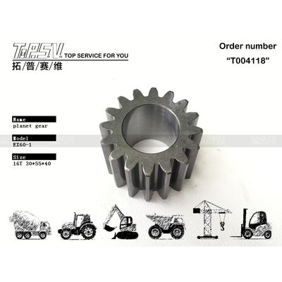 9727234 Круглый EX60-1 экскаватор Swing 2 Stage Планетарная коробка с высоким крутящим моментом