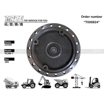 20Y-27-31230 высокоточная сталь PC200-7 экскаватор конечный привод крышка с тепловой обработкой