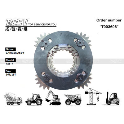 R55-3 экскаваторная колебательная 1 ступени носителя Assy гидравлический двигатель привод