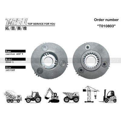 Планетарный редуктор EX60-1 экскаватор Swing 1 Stage Carrier Assy Gears Идеально подходит для упаковки грузовых пакетов