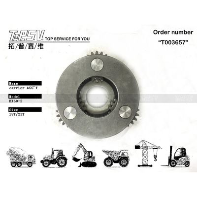 Торговая сумка Транспортная упаковка EX60-2 EX60-3 Экскаватор Swing 1 Stage Carrier Assy