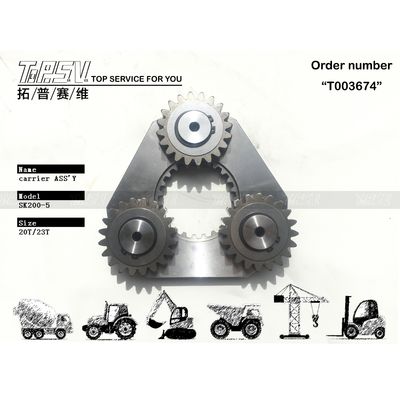 Происхождение SK200-5 Экскаваторная катушка 1 ступени Асси для экскаваторов