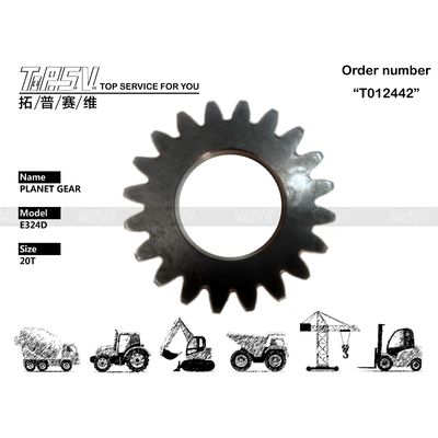191-2675 Настраиваемый экскаватор E324D Travel 1 Stage Planet Gear Motor для работы экскаватора-крейлера в круглой конструкции