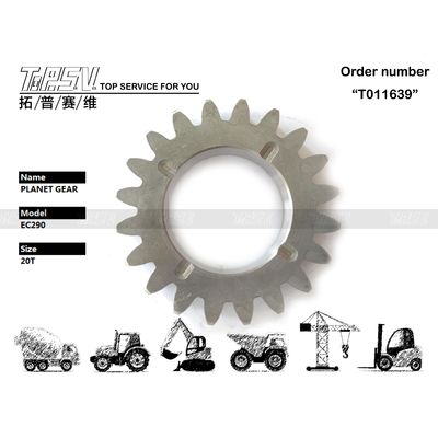 Просмотр изображения EC290 Excavator Travel 1 Stage Планетарное оборудование с уменьшенной доступностью вращающегося оборудования