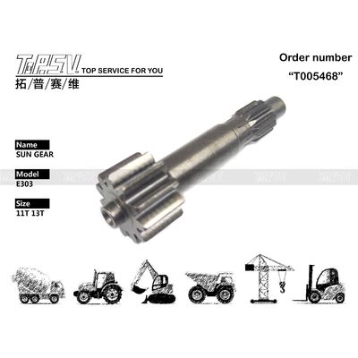 150-0820 Услуги по техническому обслуживанию E303 Excavator Travel 1 Stage Sun Gear от для машин