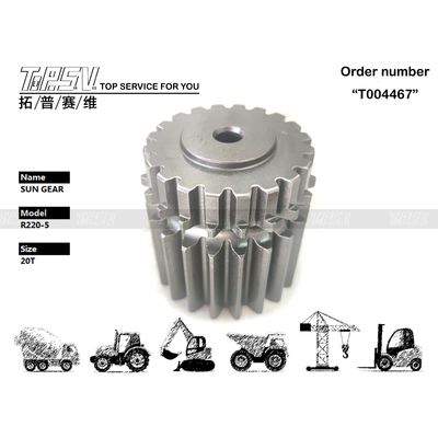XKAQ-00011 Установка без усилий экскаватора R220-5 Swing 2 Stage Sun Gear Box для оптимальной работы