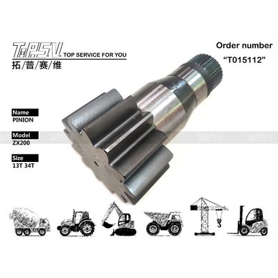 2044634 Высокая прочность ZX200 экскаватор Swing Pinion Кондиционерные детали для долговечной износостойкости