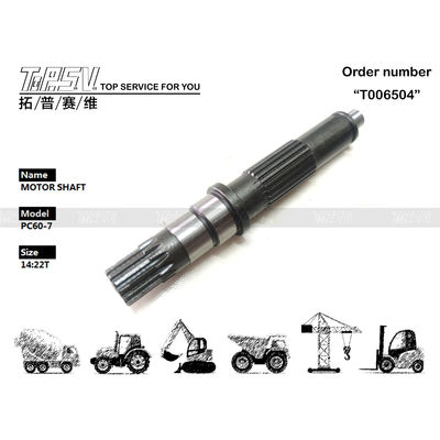 TZ500D2002-00 Установка резьбовых решеток PC60-7 Движение экскаватора Части насоса двигателя с высокой точностью и совместимостью