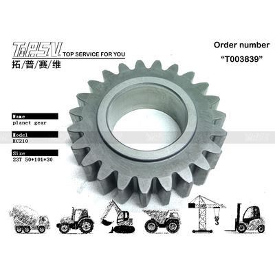 SA7118-30420 Дорожно-строительный фонд EC210B Экскаватор Swing 1 Stage Planet Reducer Части редукторов с техникой ковки