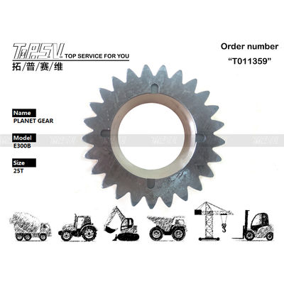 094-1535 Гидравлический моторный привод E300B экскаватор Swing 2 Stage Planetary Gear с кованой техникой и установкой решетки передач